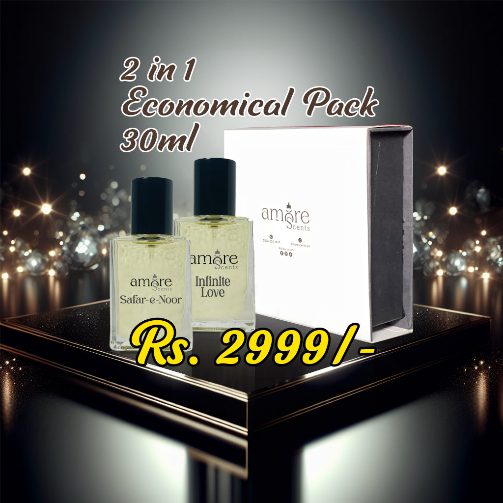 2 in 1 Economical Pack 30ml