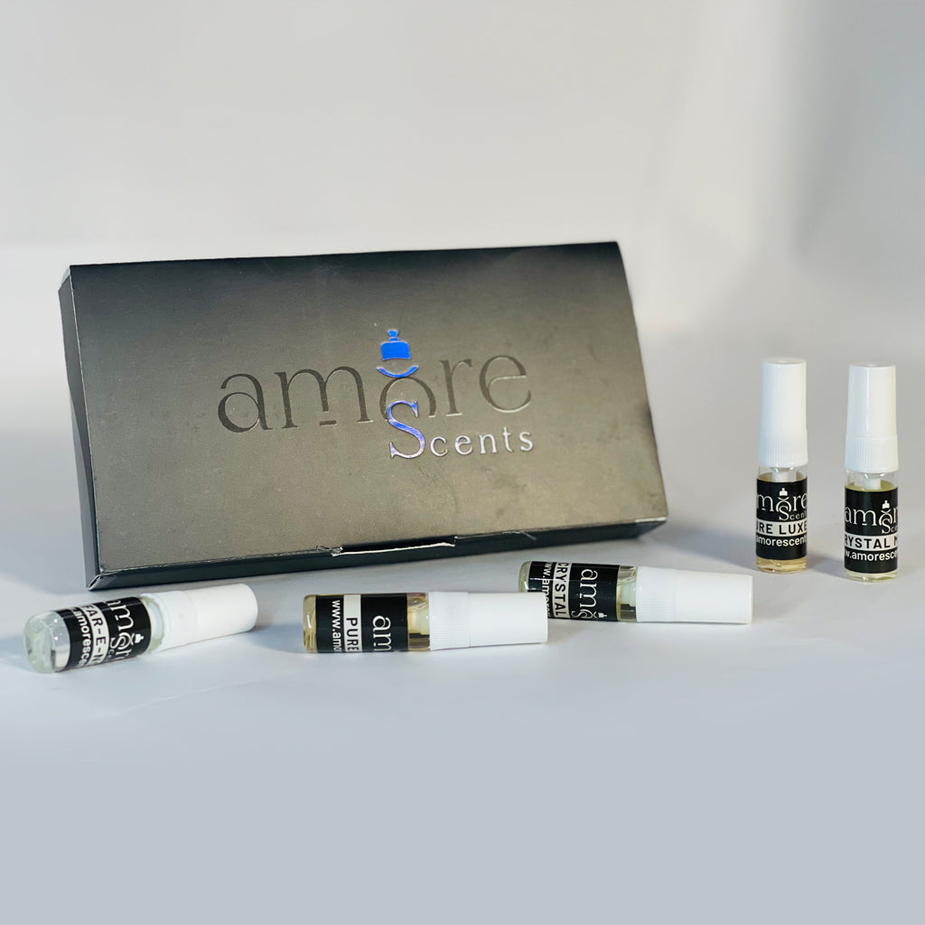 3 ml Testers Pack at your choice