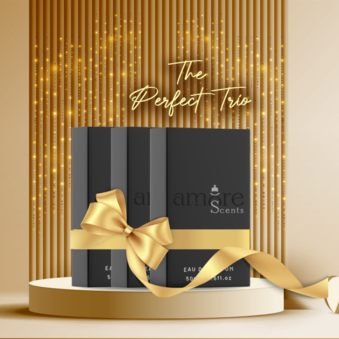 3 Perfumes Bundle Pack