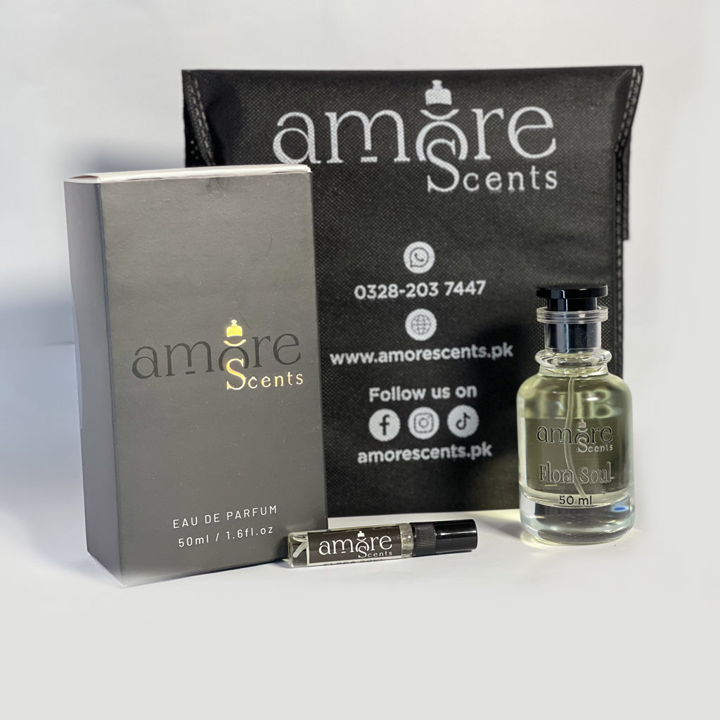 FLORA SOUL - INSPIRED BY ARMANI MY WAY - FOR WOMEN