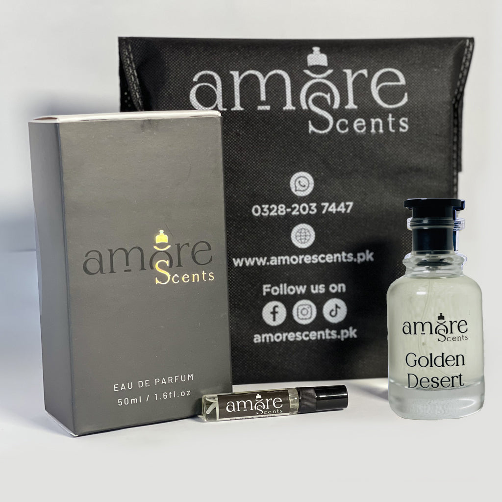 GOLDEN DESERT - INSPIRED BY SHEIKH AL SHUYUKH - FOR WOMEN