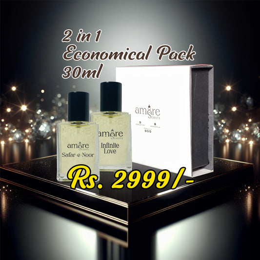 2 in 1 Economical Pack 30ml