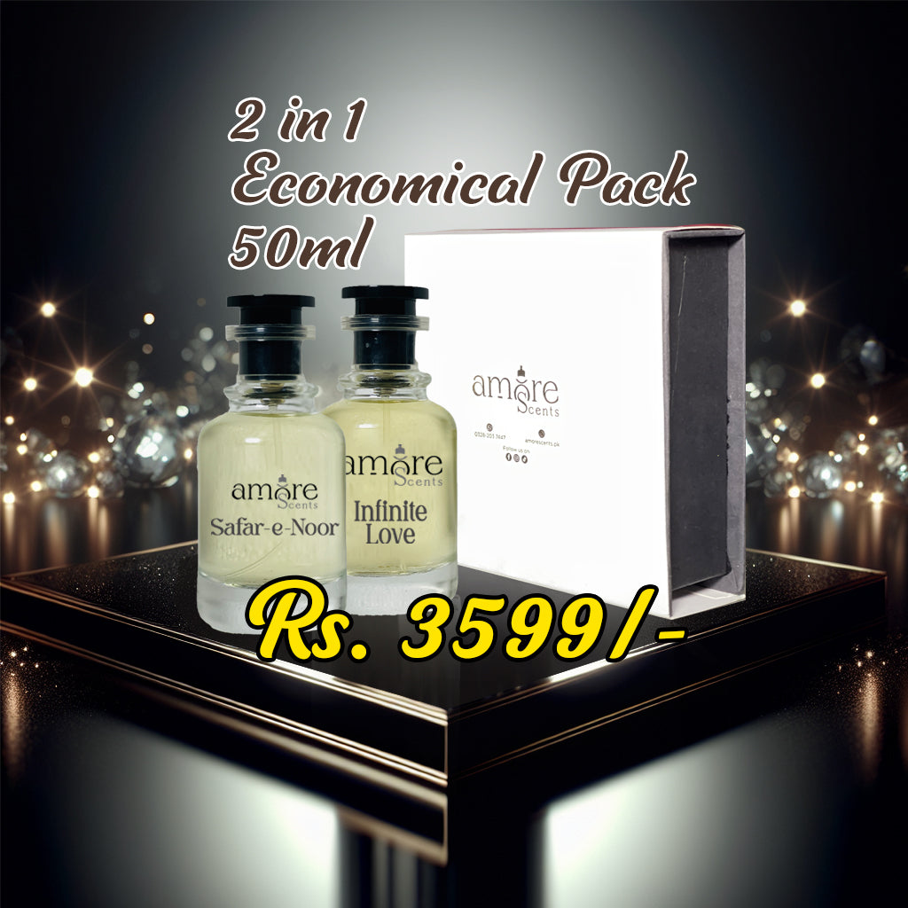 2 in 1 Economical Pack 50ml