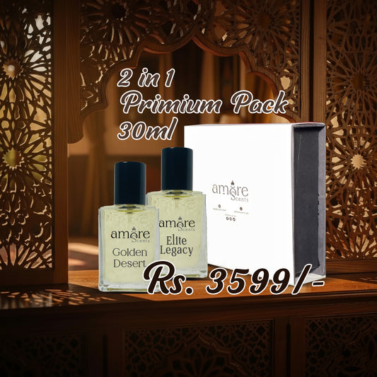 2 in 1 Premium Pack 30ml