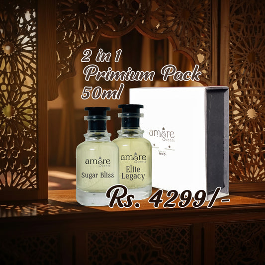 2 in 1 Premium Pack 50ml