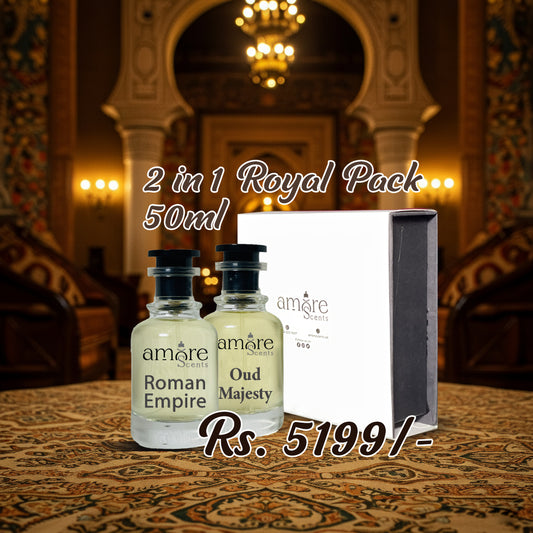 2 in 1 Royal Pack 50ml