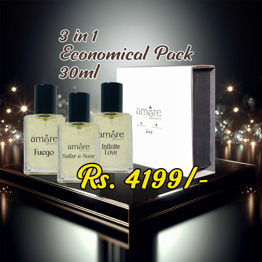 3 in 1 Economical Pack 30ml