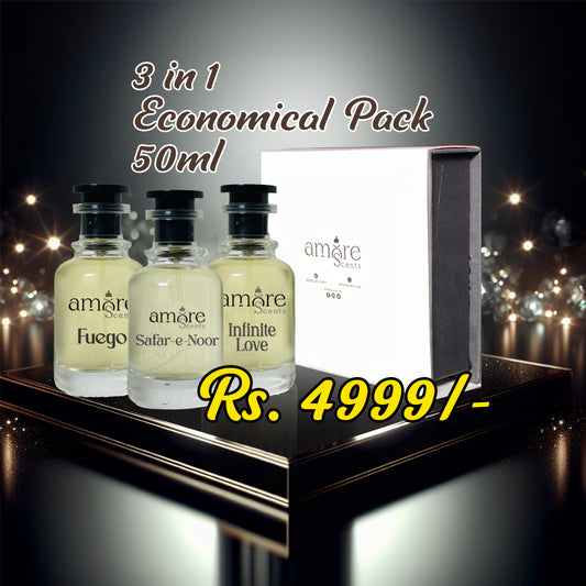 3 in 1 Economical Pack 50ml
