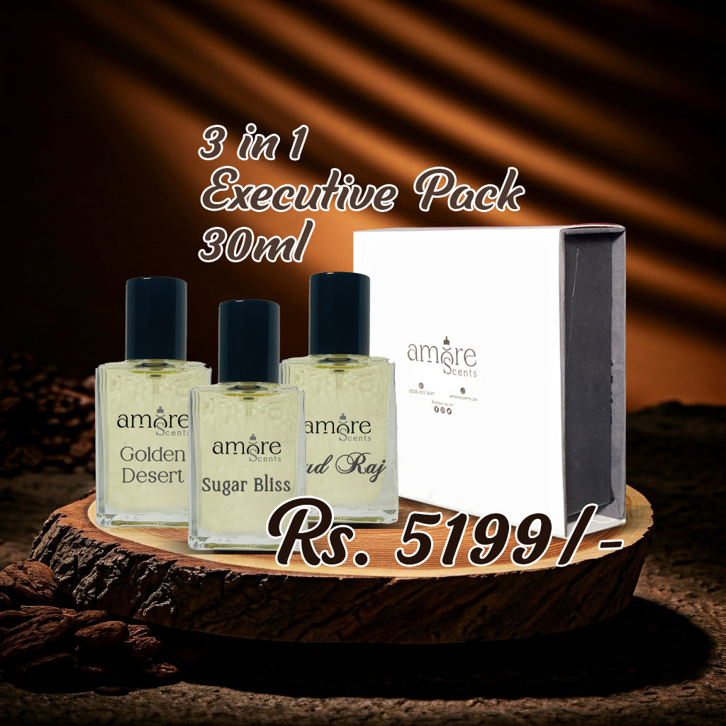 3 in 1 Executive Pack 30ml