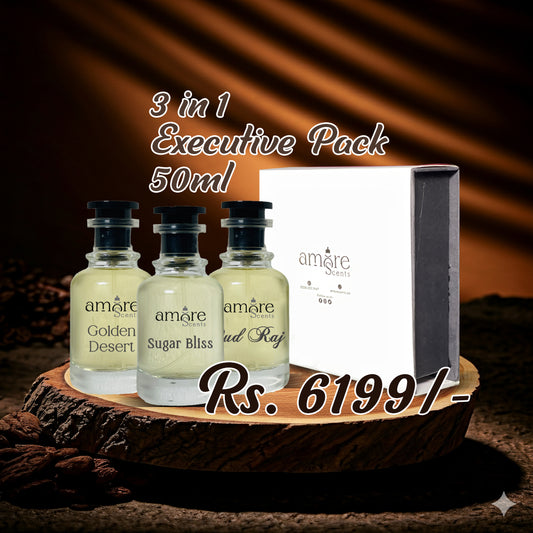 3 in 1 Executive Pack 50ml