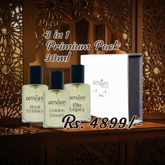 3 in 1 Premium Pack 30ml