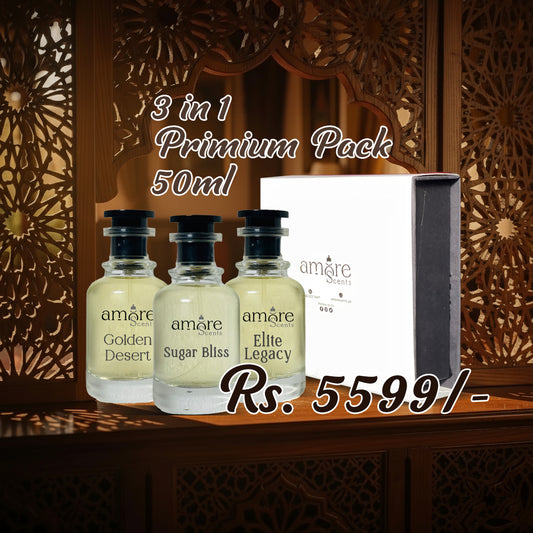 3 in 1 Premium Pack 50ml