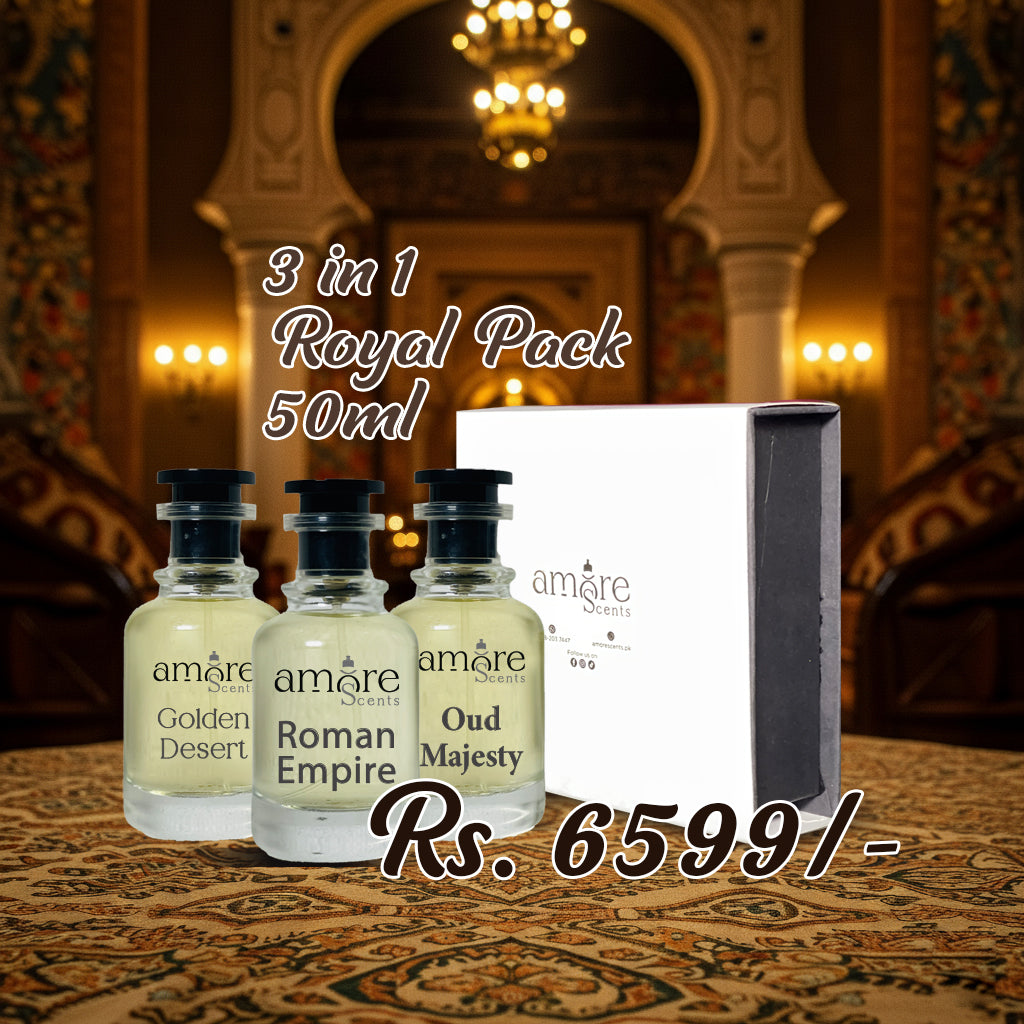 3 in 1 Royal Pack 50ml
