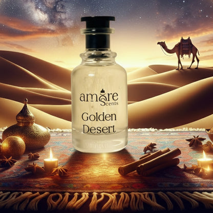 GOLDEN DESERT - INSPIRED BY SHEIKH AL SHUYUKH - FOR WOMEN