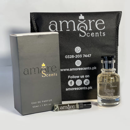 INFINITE LOVE - INSPIRED BY CAN'T STOP LOVING YOU - FOR WOMEN