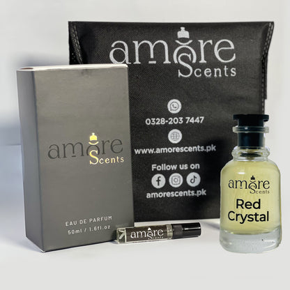 RED CRYSTAL - INSPIRED BY IMPERIAL VALLEY - FOR WOMEN