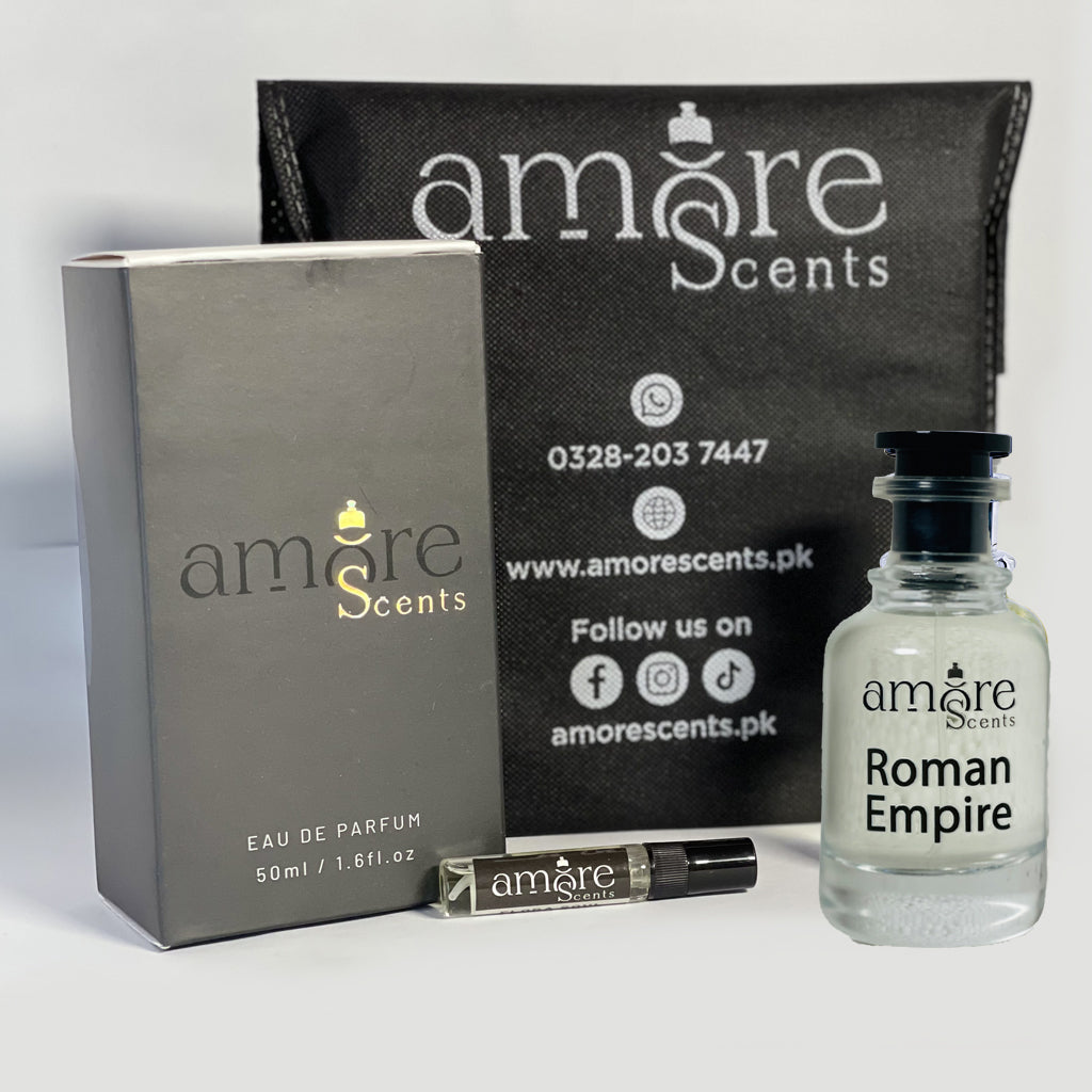 ROMAN EMPIRE - INSPIRED BY VERSACE POUR HOMME - FOR MEN